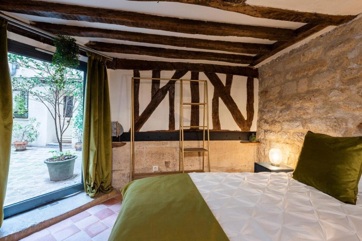 Charming Apartment - Marais Quarter - 6P - 2Bdr - Center Of Paris Eksteriør billede