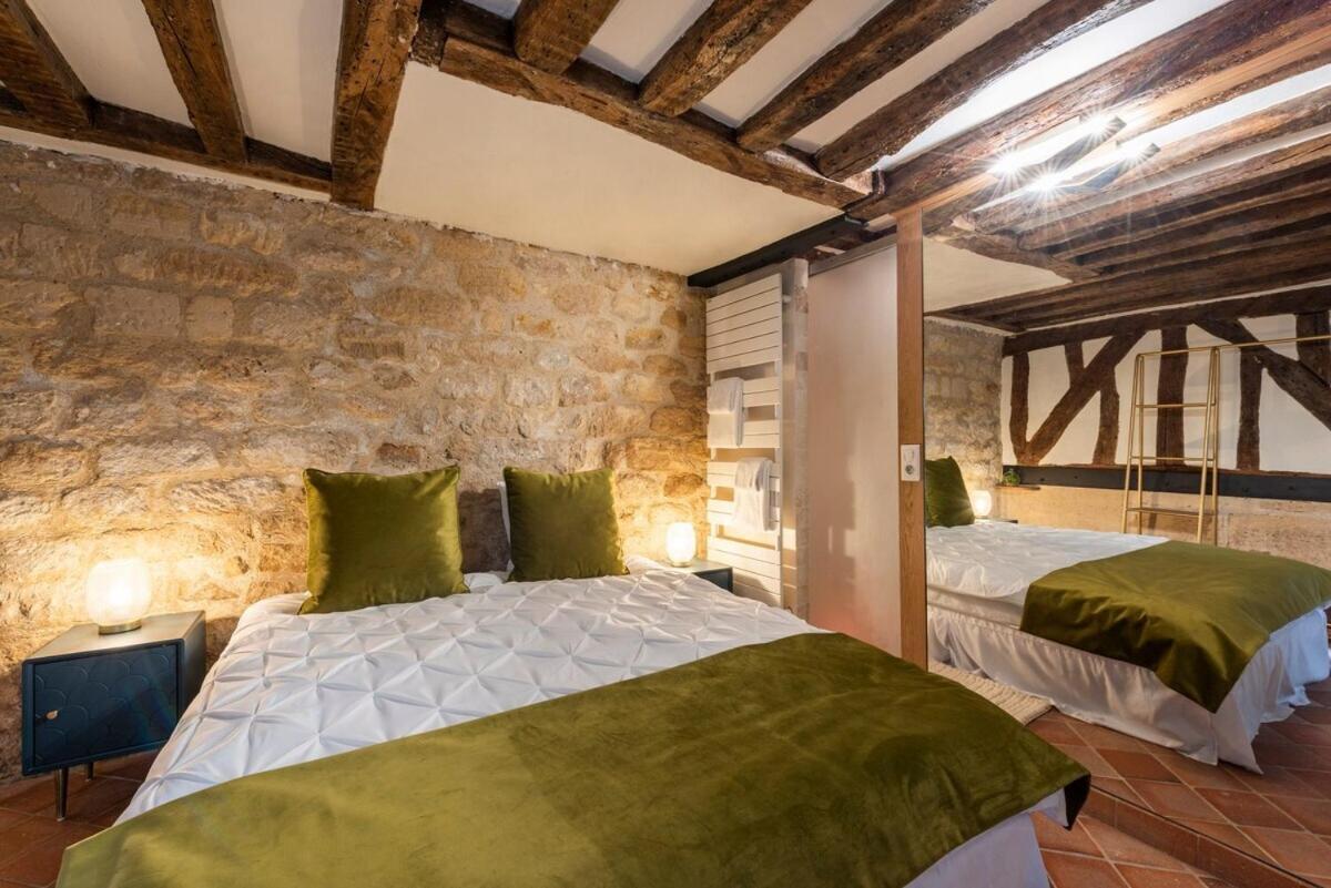 Charming Apartment - Marais Quarter - 6P - 2Bdr - Center Of Paris Eksteriør billede