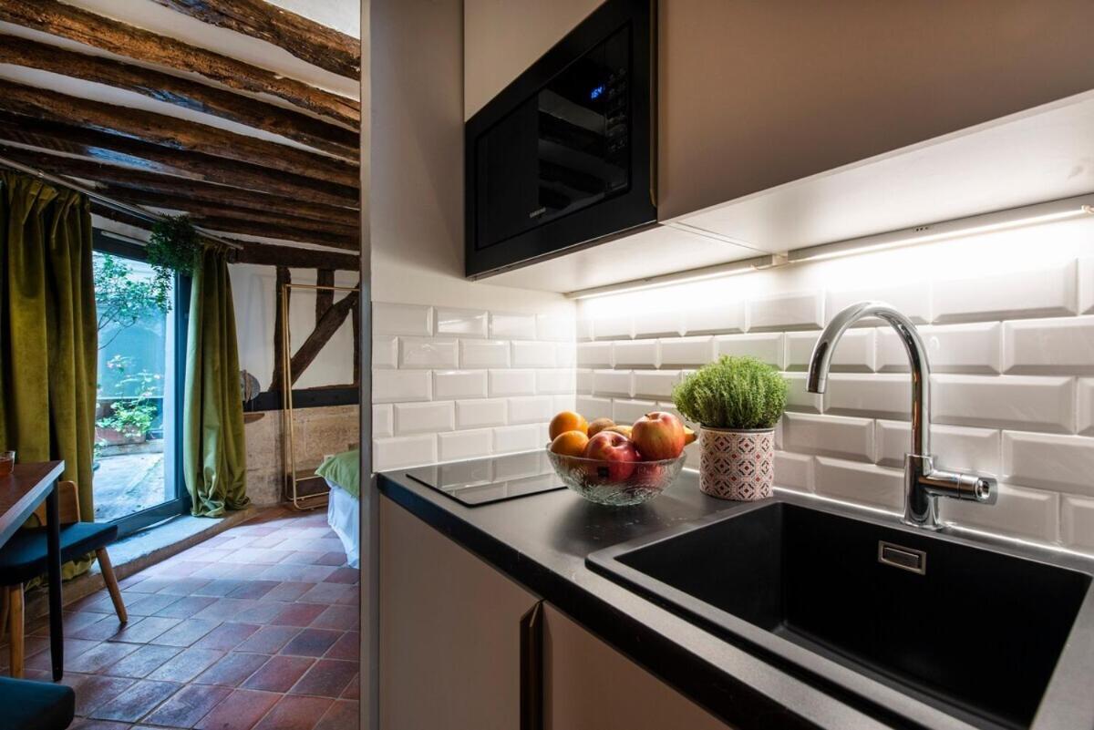 Charming Apartment - Marais Quarter - 6P - 2Bdr - Center Of Paris Eksteriør billede