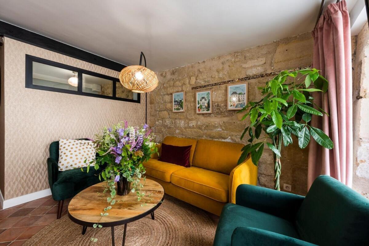 Charming Apartment - Marais Quarter - 6P - 2Bdr - Center Of Paris Eksteriør billede