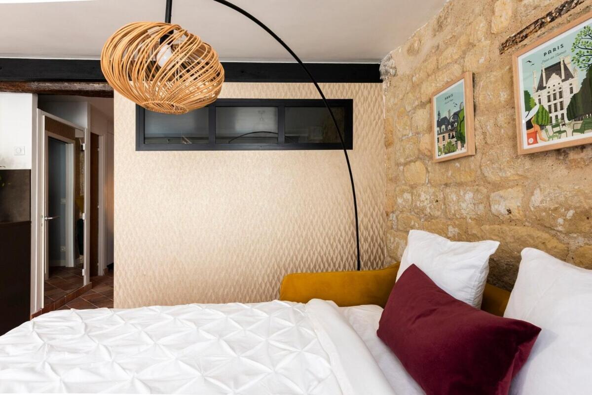 Charming Apartment - Marais Quarter - 6P - 2Bdr - Center Of Paris Eksteriør billede