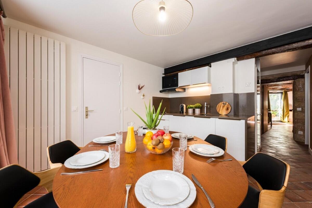 Charming Apartment - Marais Quarter - 6P - 2Bdr - Center Of Paris Eksteriør billede