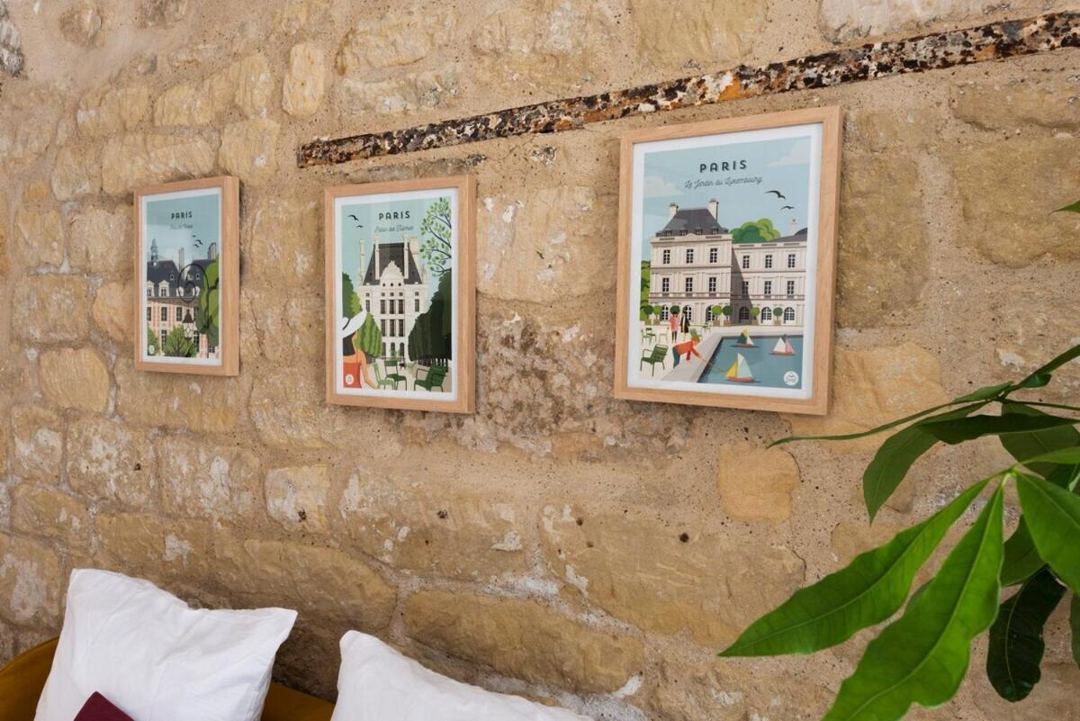 Charming Apartment - Marais Quarter - 6P - 2Bdr - Center Of Paris Eksteriør billede