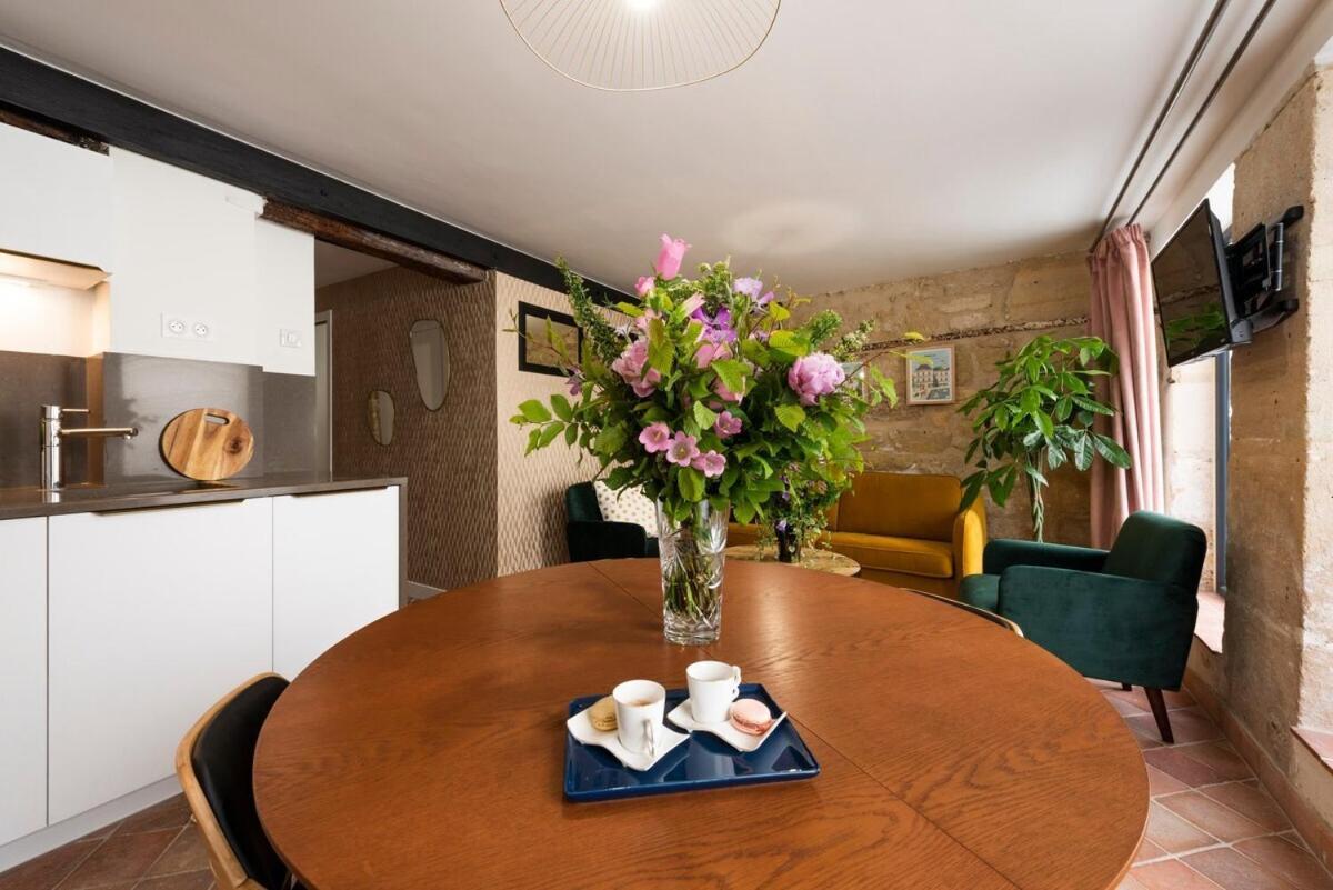 Charming Apartment - Marais Quarter - 6P - 2Bdr - Center Of Paris Eksteriør billede