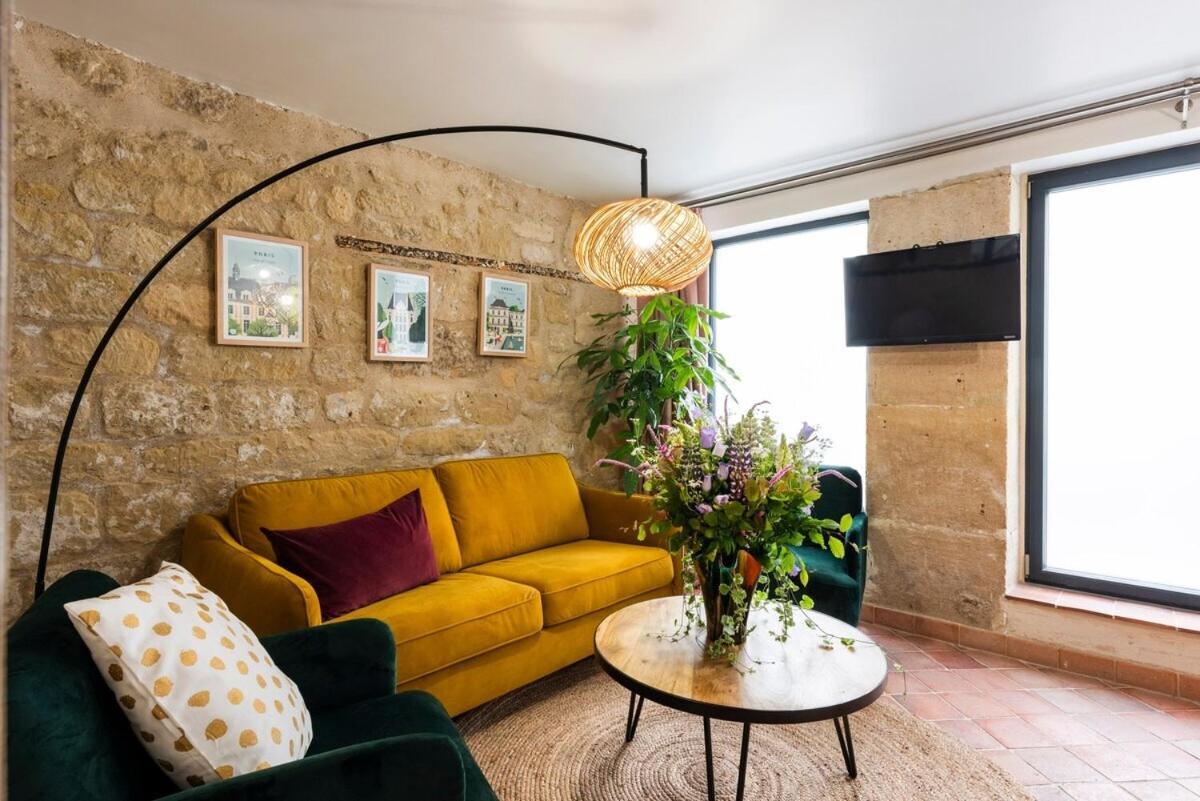 Charming Apartment - Marais Quarter - 6P - 2Bdr - Center Of Paris Eksteriør billede