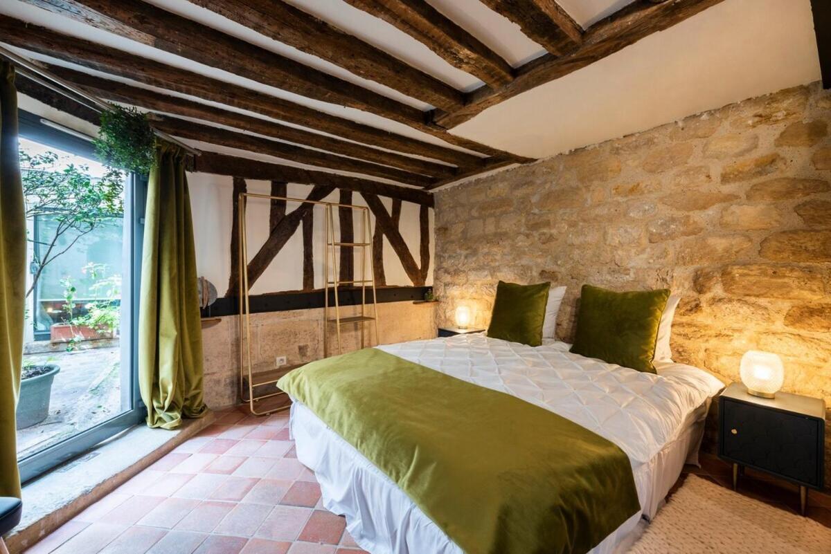Charming Apartment - Marais Quarter - 6P - 2Bdr - Center Of Paris Eksteriør billede